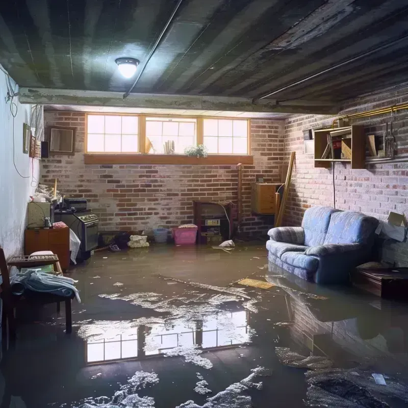 Flooded Basement Cleanup in Shackelford, CA